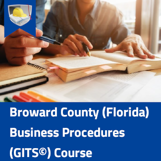 Broward County (Florida) Business Procedures (GITS) Course